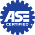 ASE Certified logo | Manassas Auto Repair